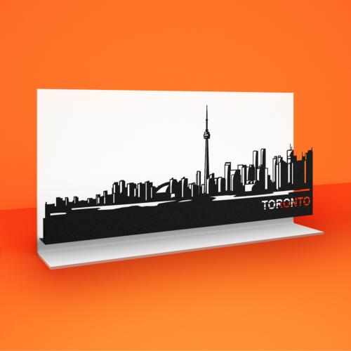 SKYLINE SUR SOCLE - TORONTO